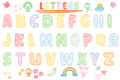 Doodle ABCs: The Crayon-Style Learning Mat